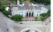 ANies Baswedan Kampanye di BKB, Sebelumnya Salat Zhuhur di Masjid Agung, Masjid Sultan yang Penuh Sejarah
