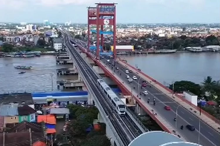 Lagu Palembang bercorak daerah (tangkapan layar instagram @pariwisata.palembang)