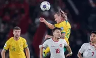 Patrick Kluivert dan jajaran optimistis jelang laga Timnas Indonesia vs Australia