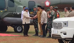 Bupati Bogor Sambut Kehadiran Presiden Prabowo di Peresmian 26.000 Rumah KPR Subsidi