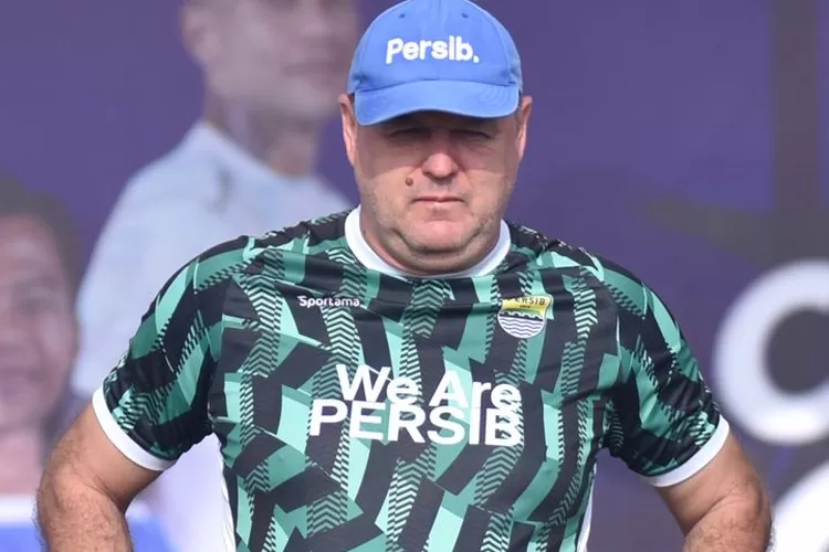 Pelatih PERSIB, Bojan Hodak.  (PERSIB.co.id/Barly Isham)