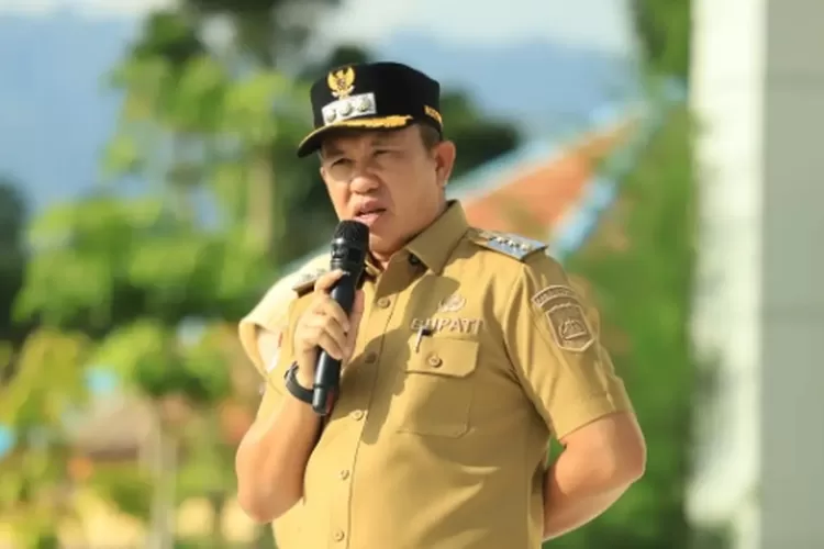 Bupati Morowali Iksan B. Abd Rauf (Ist)