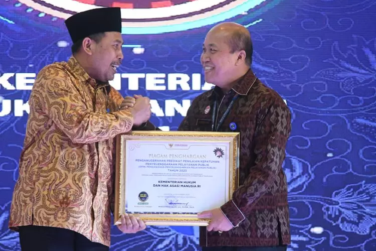 Kemenkumham Kembali Raih Kualitas Tinggi Dalam Penilaian Kepatuhan ...