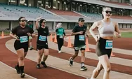Wakil Gubernur DIY Buka Kompetisi Lari Sibakul Sport Fest 2025, 4.000 Pelari Meriahkan Stadion Mandala Krida