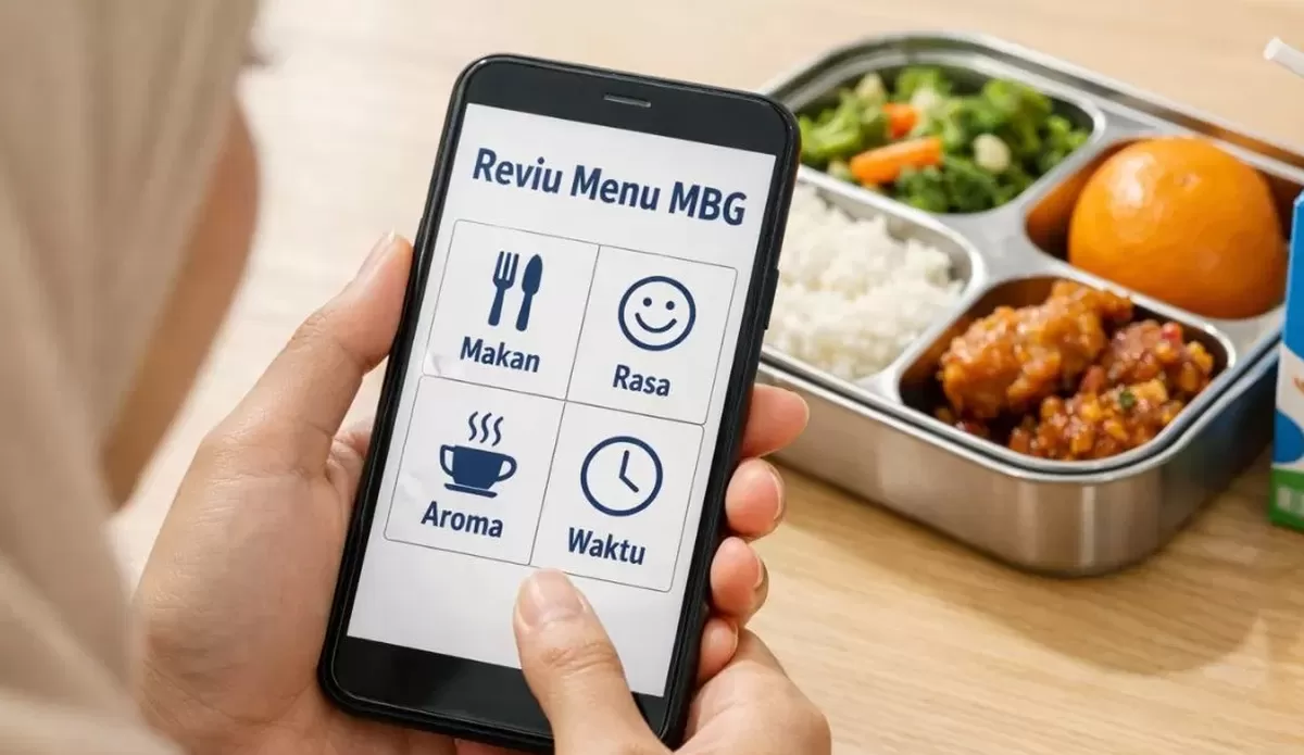 Ilustrasi. BGN Terapkan Aplikasi Reviu Menu MBG.