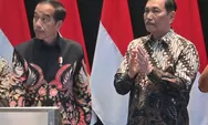 LAGI Jabatan Baru Luhut Binsar Pandjaitan, Ditunjuk Jokowi Jadi Koordinator Investasi Apple di IKN