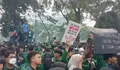 Tagih 19 Juta Lapangan Kerja dan Revisi MBG, Ratusan Mahasiswa USU Aksi di DPRD Sumut