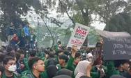 Tagih 19 Juta Lapangan Kerja dan Revisi MBG, Ratusan Mahasiswa USU Aksi di DPRD Sumut