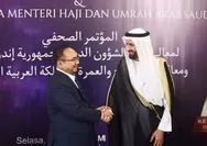 Temui Menteri Haji dan Umrah Arab Saudi, Menag Harapkan Solusi Keterbatasan Ruang Jemaah di Muzdalifah dan Mina