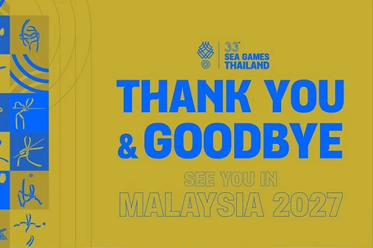 SEA Games XXXIII 2025 Thailand resmi ditutup Sabtu (20/12/2025) dan selanjutnya beralih ke Malaysia tahun 2027. (Dok. Seagames2025)