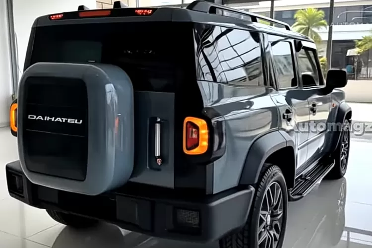 WOW! Daihatsu Taft Reborn 2025 Resmi Meluncur, Desain Berubah Total Desain Klasik Berpadu Teknologi Modern - Cek Harga dan Spek Terbaru!  (Foto: Istimewa)