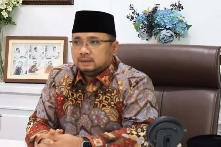 Gus Men Yaqut Cholil Qoumas Pelunasan Biaya Perjalanan Ibadah Haji Bipih Bisa Dilakukan