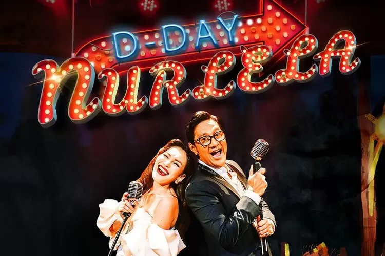 Andre Taulany dan Ayu Ting Ting berduet di lagu Nurlela (Foto: Gorajuara/ Instagram/ @andreastaulany)