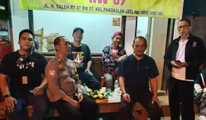 Ronda di Pangkalanjati Depok Diaktifkan Lagi