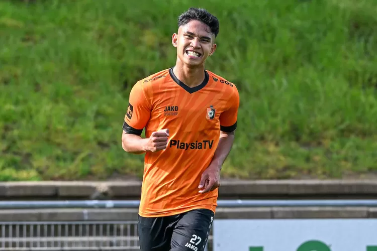 Marselino Ferdinan Cetak Dua Gol Untuk KMSK Deinze Lawan Klub Asal ...