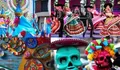 10 Kebudayaan unik Meksiko yang menarik dan khas, salah satunya adalah Dia De Los Muertos atau perayaan Tengkorak gula