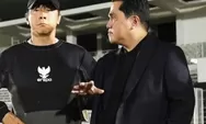 PSSI resmi melakukan pemecatan kepada Coach Shin Tae Yong, Erick Tohir mengaku inginkan pelatih asal Eropa untuk Timnas Indonesia