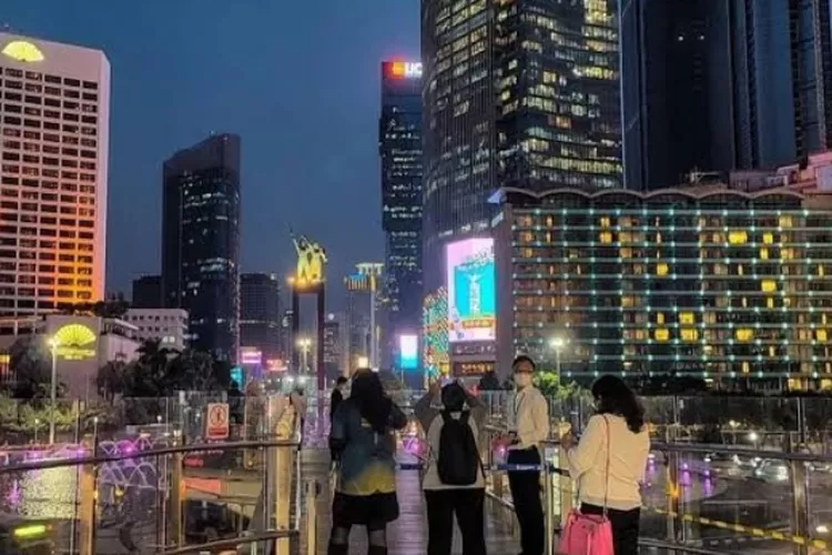 10 Tempat City Light di Jakarta yang cocok untuk pecinta Fotografi malam, berkilau dan romantis!