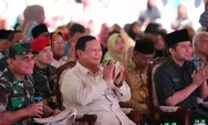 Prabowo Subianto Tertawa Mesra dengan Emil Dardak, Pemimpin Muda Berkembang, Yang Penting Cinta Rakyat Indonesia