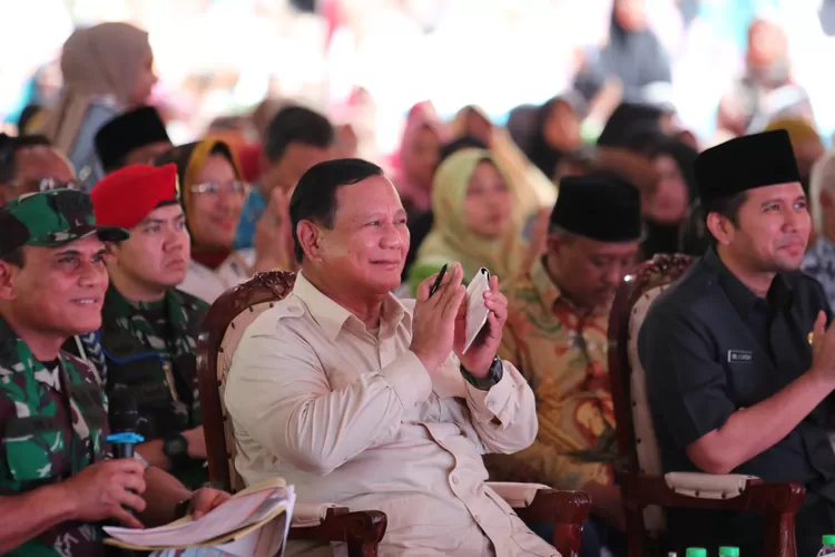 Prabowo ke Emil Dardak: Banyak Pemimpin Muda Muncul, yang Penting Cinta Rakyat Indonesia (Dok. TKN Prabowo Gibran / JakartaInsider.id)