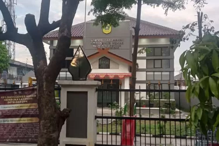 Kantor Kelurahan Nanggewer Mekar Kec.Cibinong Kab.Bogor (Catatanfakta.com)