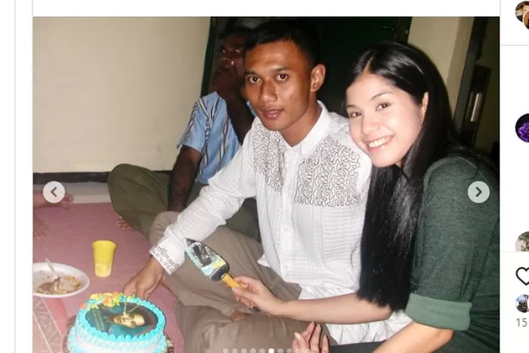 kemsraan anisa dan AHY diunggah di aku instagramnya (tangkapan layar instagram)