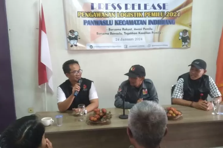 Panwaslu Indihiang Pastikan Logistik Pemilu Tepat Waktu Dan Tepat