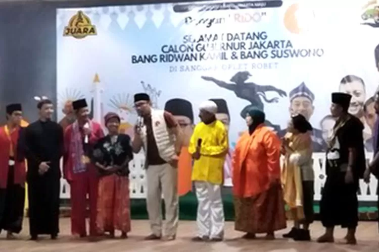 Ridwan Kamil usung program Car Free Night: hiburan warga Jakarta, melestarikan budaya Betawi, dan dorong UMKM lokal. (Net / HukamaNews.com)