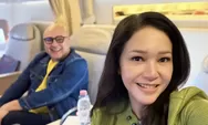 Tak Ikut Unduh Mantu Al dan Alyssa, Maia Estianty Pamit ke Eropa Temani Suami