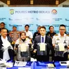 Polres Metro Bekasi Tangkap Dua Pelaku Pembunuhan WN Korea Selatan, Korban Alami 23 Luka Tusukan