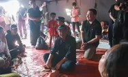 Gubernur Pramono Anung meninjau tempat pengungsian korban kebakaran di Penjaringan Jakarta Utara, disambut dengan berbagai keluhan masyarakat