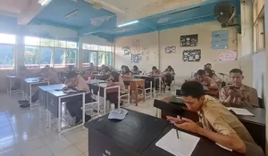 Sekelas Isi 50 Siswa di Depok! SMA Negeri Jumbo, 316 Calon Siswa Swasta Tarik Berkas