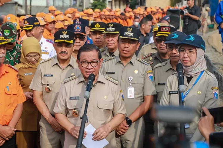 Jakarta Masih Terendam Banjir, Gubernur Pramono Anung Ucapkan Permintaan Maaf