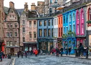 8 Tempat Wisata Wajib di Edinburgh, Skotlandia yang Memukau