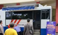 Layanan SIM Keliling Jakarta hari ini, catat lokasinya!