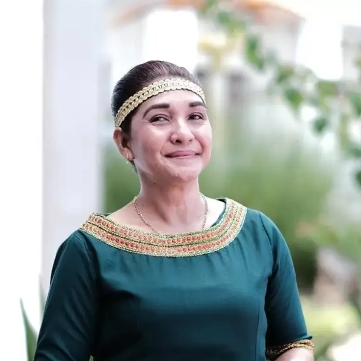 Kepala Bidang (Kabid) Ketenagakerjaan pada Dinas Tenaga Kerja, Transmigrasi, Koperasi dan UKM (Nakertranskop &amp; UKM) Manggarai Barat, Maria Agustina Ivony Burhan (Unggahan Facebook Ivony Burhan/status Whatsapp Emiliana Janggur)
