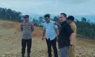 Satgas PKH Morowali Tinjau Kawasan Tambang PT SDMI untuk Penguasaan Kembali oleh Negara