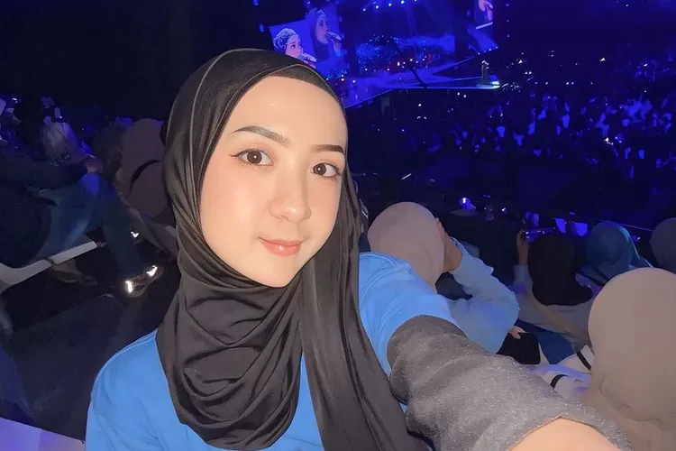 Niatus Sholihah sudah berdamai dengan orang tuanya (Foto: Gorajuara/ Instagram/ @niatus_nyanya)