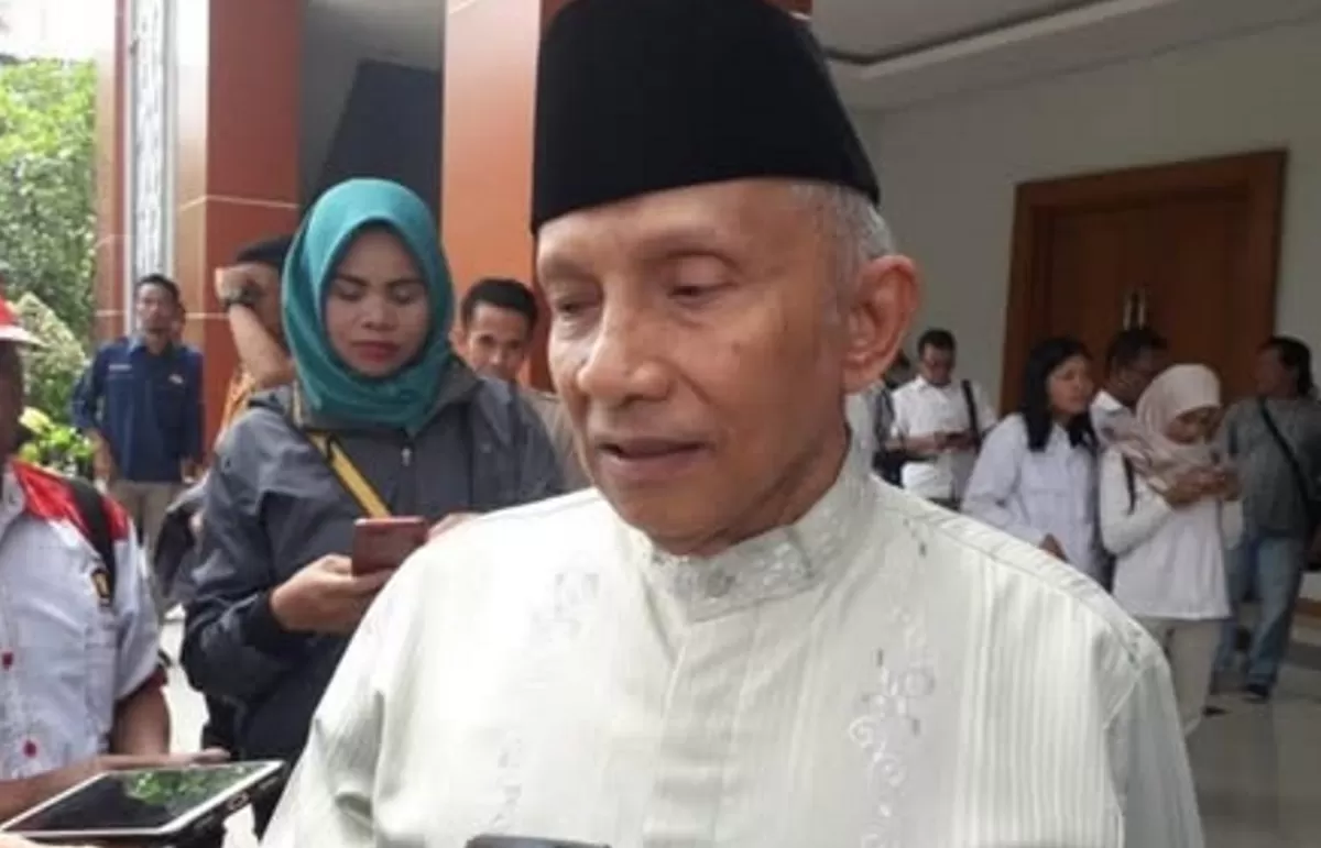 Ketua Majelis Syura Partai Ummat, Amien Rais.