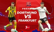 Prediksi Eintracht Frankfurt vs Borussia Dortmund Bertanding 29 Oktober  di Liga Jerman 2023