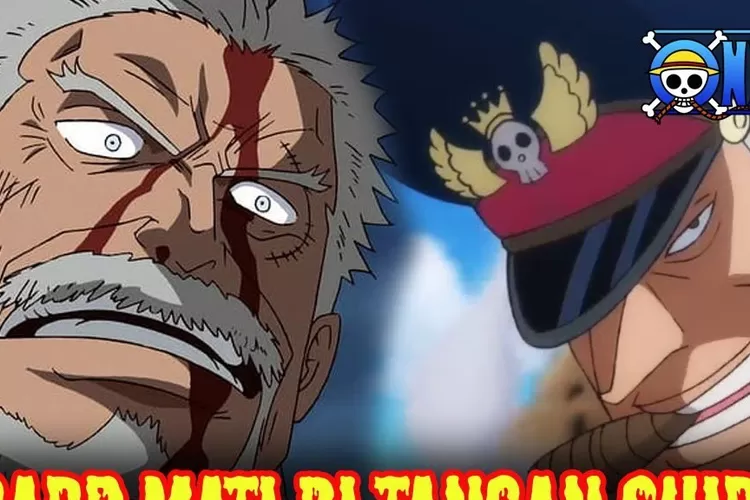 Fakta Monkey D Garp: Lawan dan Guru Aokiji di One Piece Berdasarkan Spoiler  1082