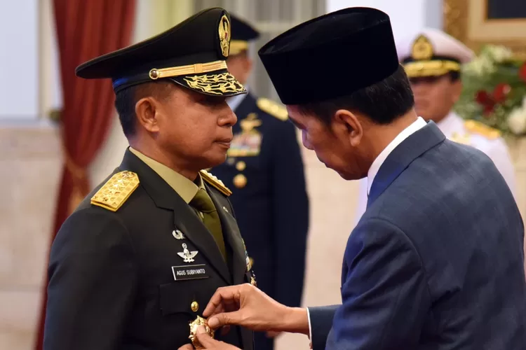 6 Hari Jabat KSAD, Agus Subiyanto Diusulkan Jadi Panglima TNI: Berapa ...