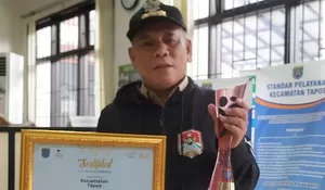 Tapos Masuk Sebagai Kecamatan Terinovatif di Depok, Begini Ceritanya 