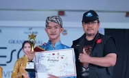 Selamat! Muhammad Apip Paturahman Perwakilan SMA Negeri 1 Cisarua, Kabupaten Bandung Barat Menjadi Juara 1 Pesona Kreativitas Siswa 2024