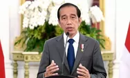 Presiden Jokowi Sebut Dunia Akan Mengalami Kelaparan Berat pada Tahun 2050, Warganet: Yang Lapar Kan yang Miskin Pak