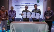 Bupati Mahulu Teken Kerja Sama dengan Bankaltimtara