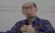 Kabar Duka! Ustaz Yazid Jawas Meninggal Dunia, Ustaz Adi Hidayat Sampaikan Doa Belasungkawa