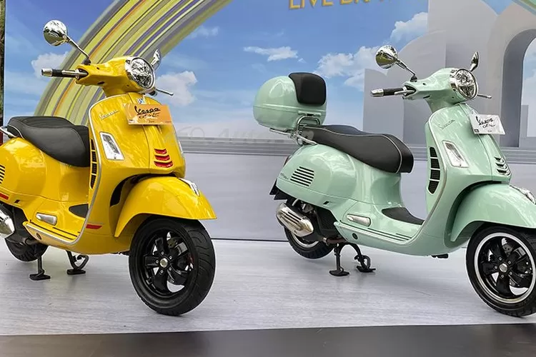 Update Harga Vespa Terbaru Juli 2022, Vespa LX Paling Termurah, Simak ...