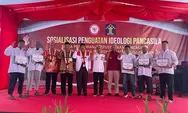 Kemenkumham Jateng Bersama BPIP RI Gelar Penguatan Pembinaan Ideologi Pancasila kepada WBP