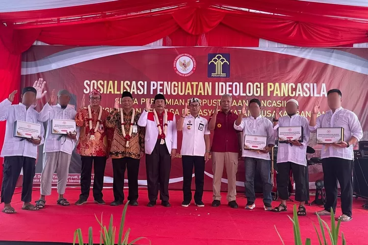 Kemenkumham Jateng Bersama BPIP RI Gelar Penguatan Pembinaan Ideologi Pancasila kepada WBP